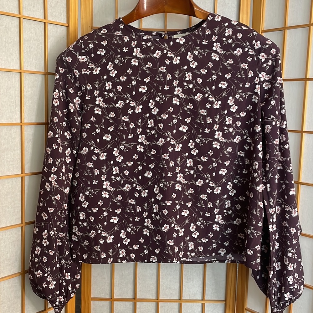 Mello Day Floral Top